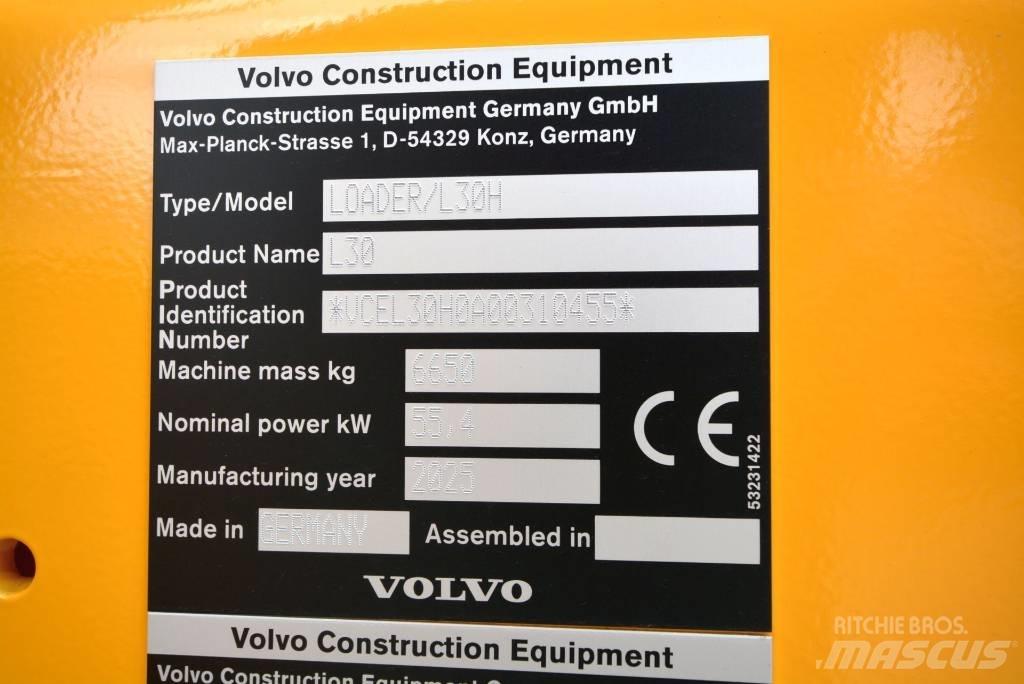 Volvo L 30 H Tekerlekli yükleyiciler