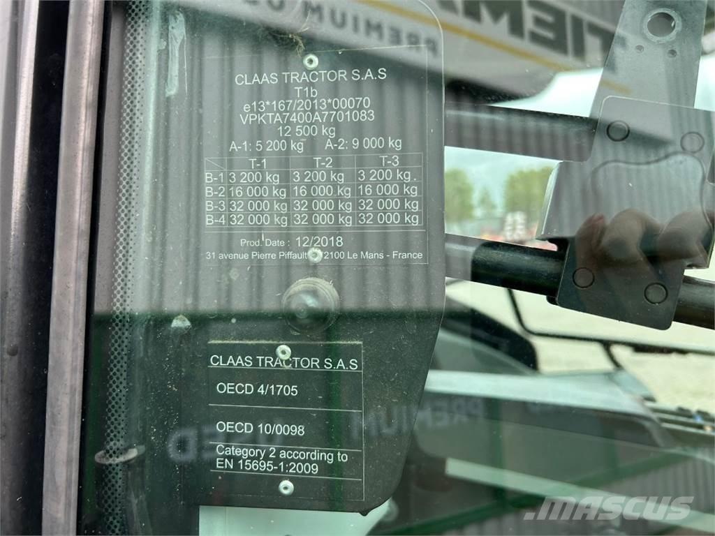 CLAAS Arion 660 Traktörler