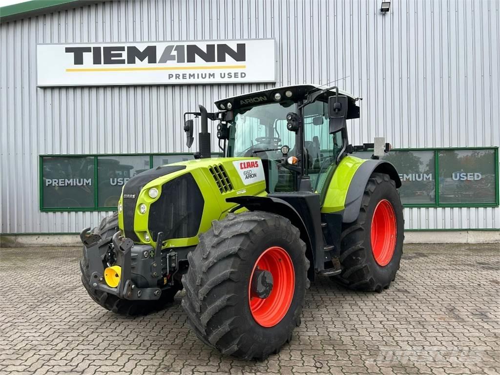 CLAAS Arion 660 Traktörler