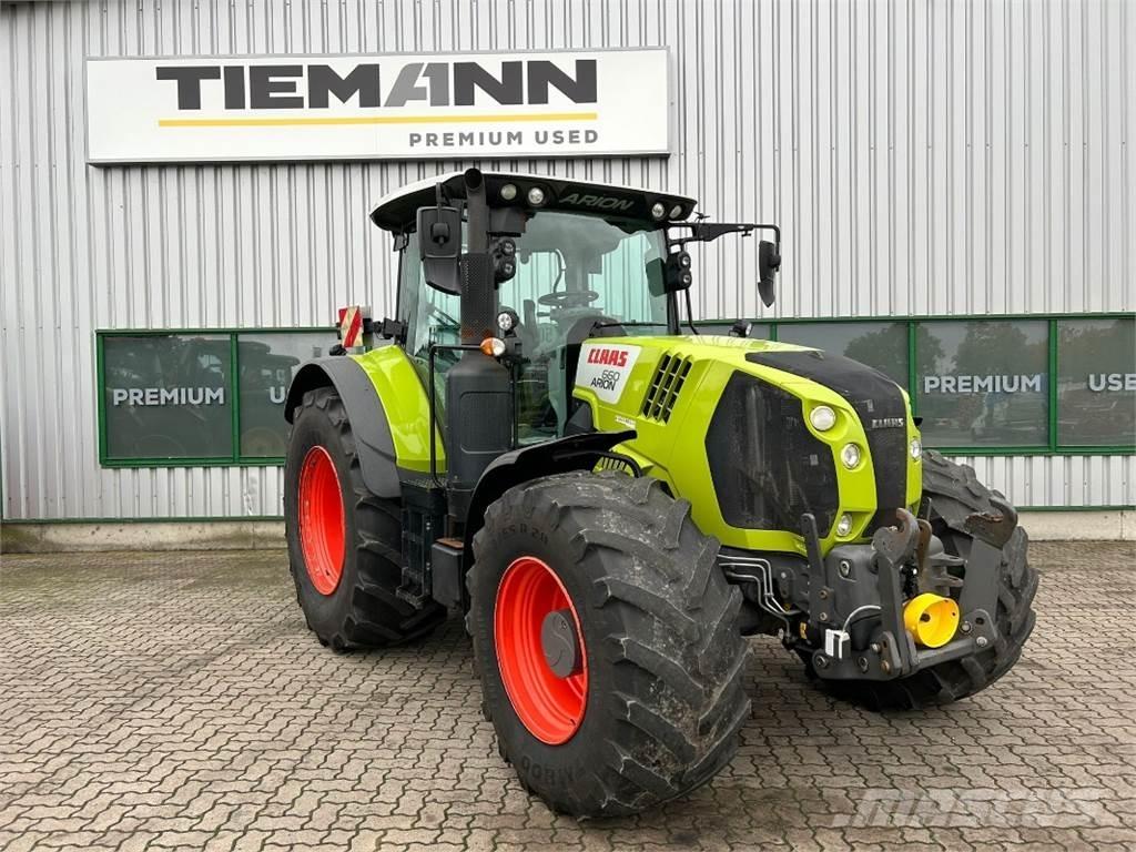 CLAAS Arion 660 Traktörler