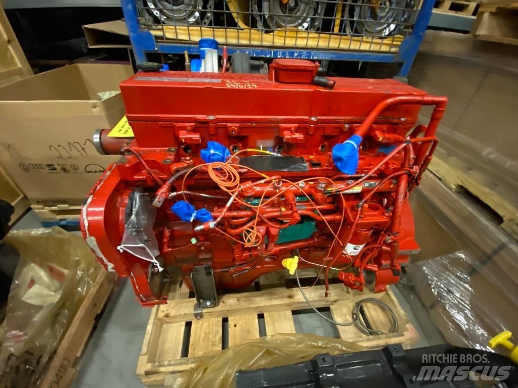 Cummins ISL8.9E5280 Diger tarim makinalari