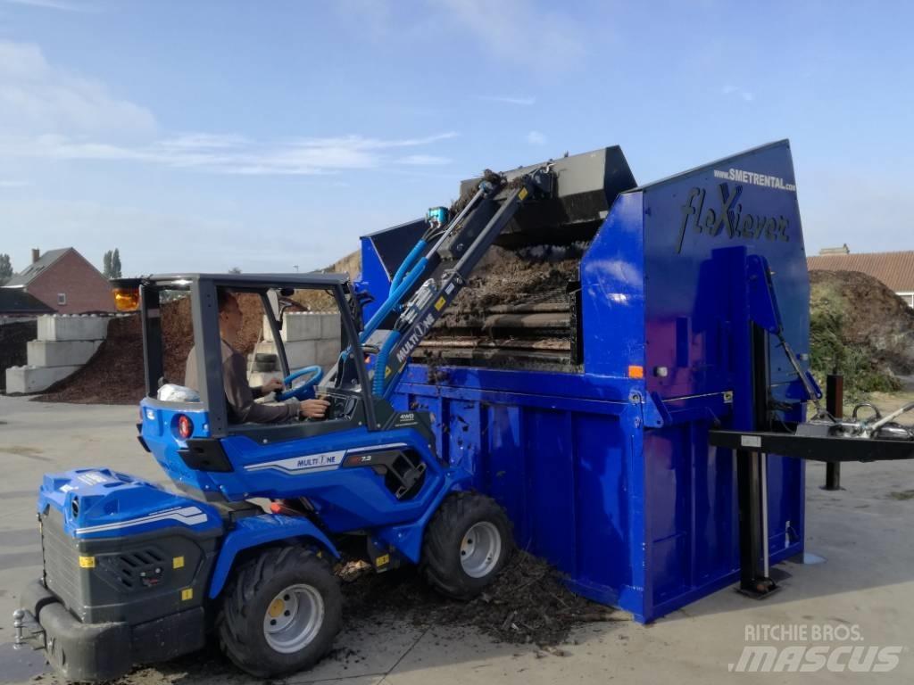 FleXiever Mobile Gezer eleyiciler