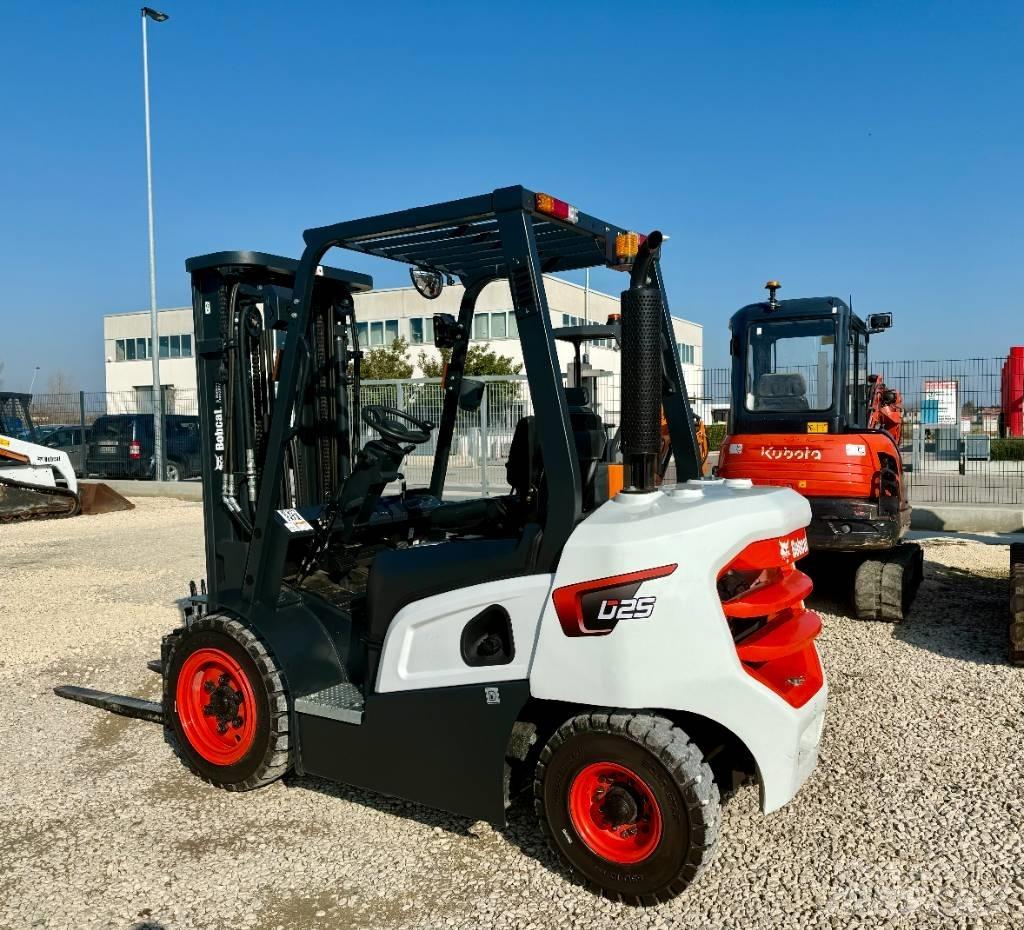 Bobcat D 25 NXP Dizel forkliftler