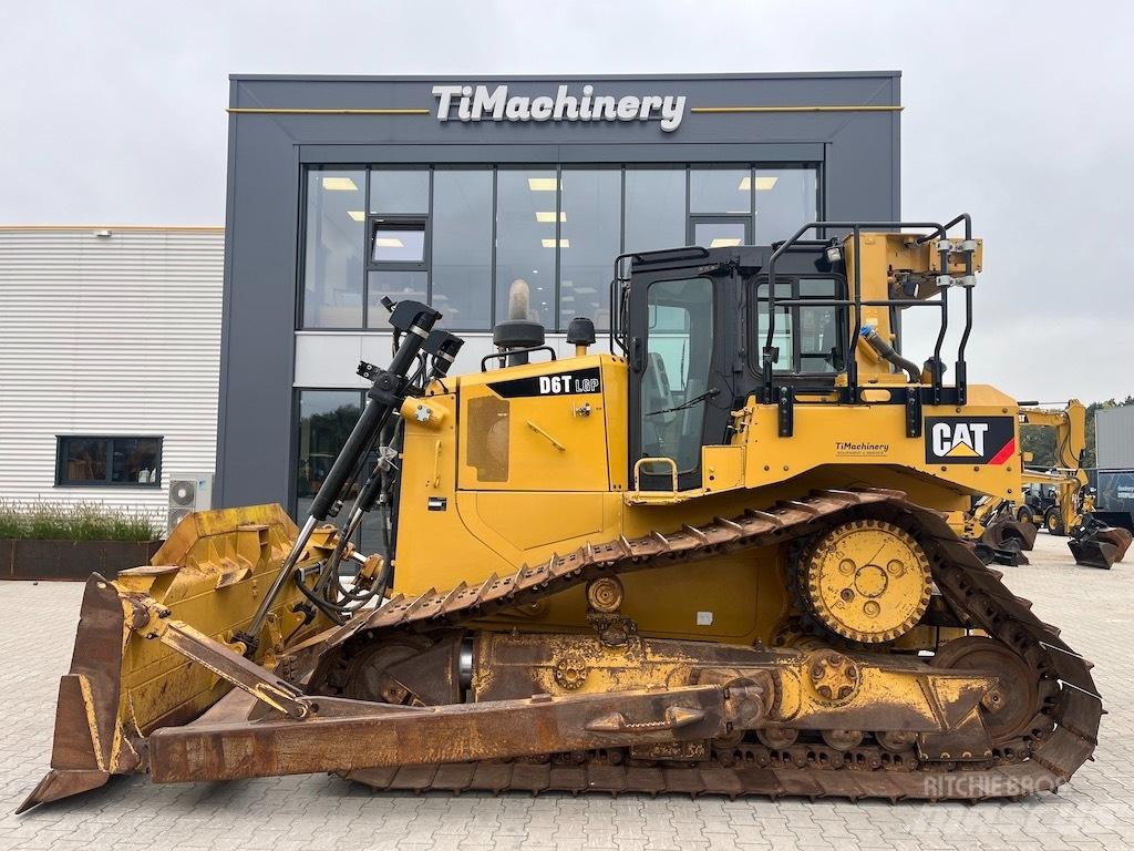 CAT D 6 T LGP Paletli dozerler