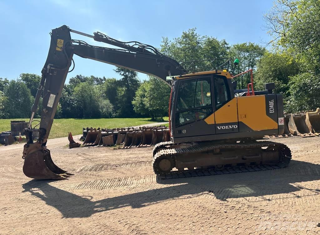 Volvo EC 140 EL Paletli ekskavatörler