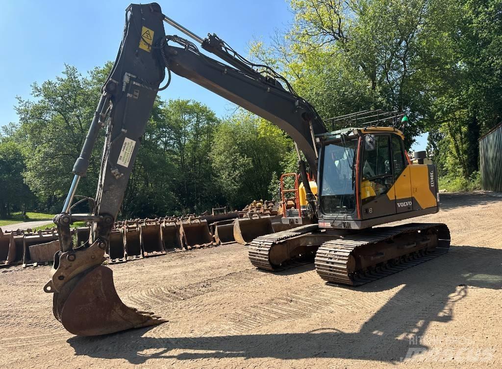 Volvo EC 140 EL Paletli ekskavatörler