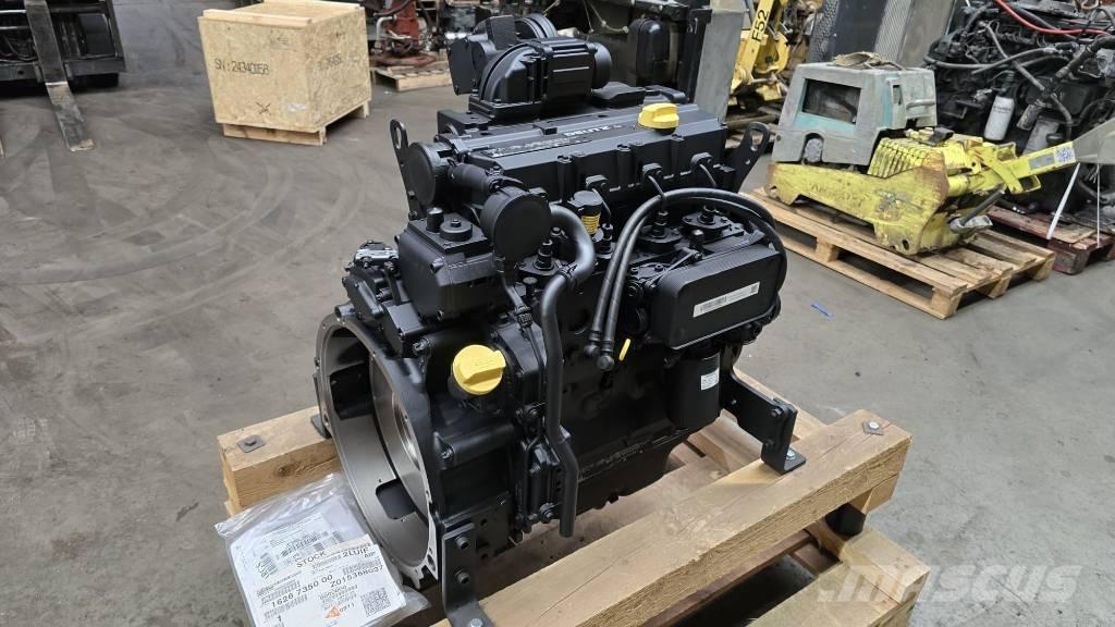 Deutz TCD2012L042VM Motorlar