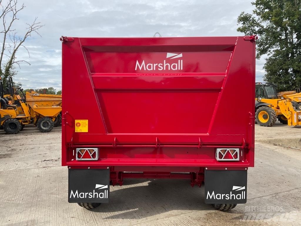 Marshall QM8 Hububat/Silaj Römorkları