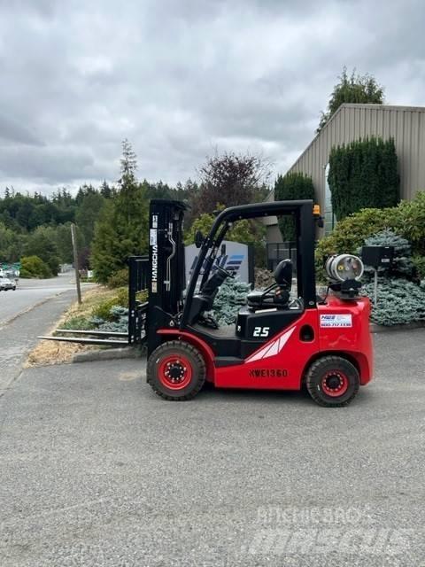 Hangcha FP25 Arazi tipi forklift