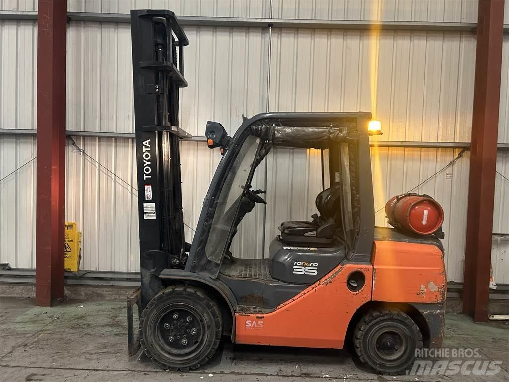 Toyota 02-8FGJF35 LPG'li forkliftler
