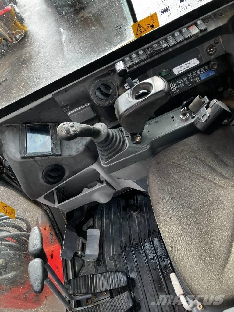 Takeuchi TB 230 Mini ekskavatörler, 7 tona dek