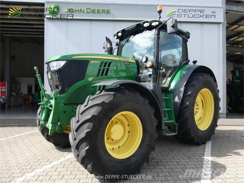John Deere 6170R Traktörler