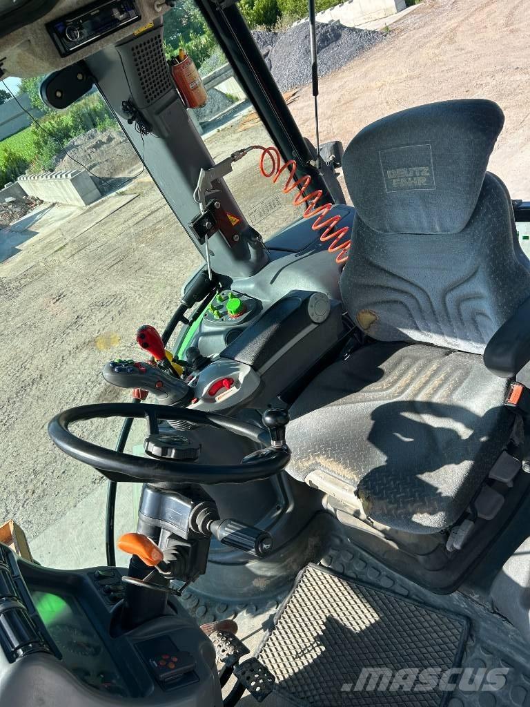 Deutz Agrotron 180.7 Traktörler