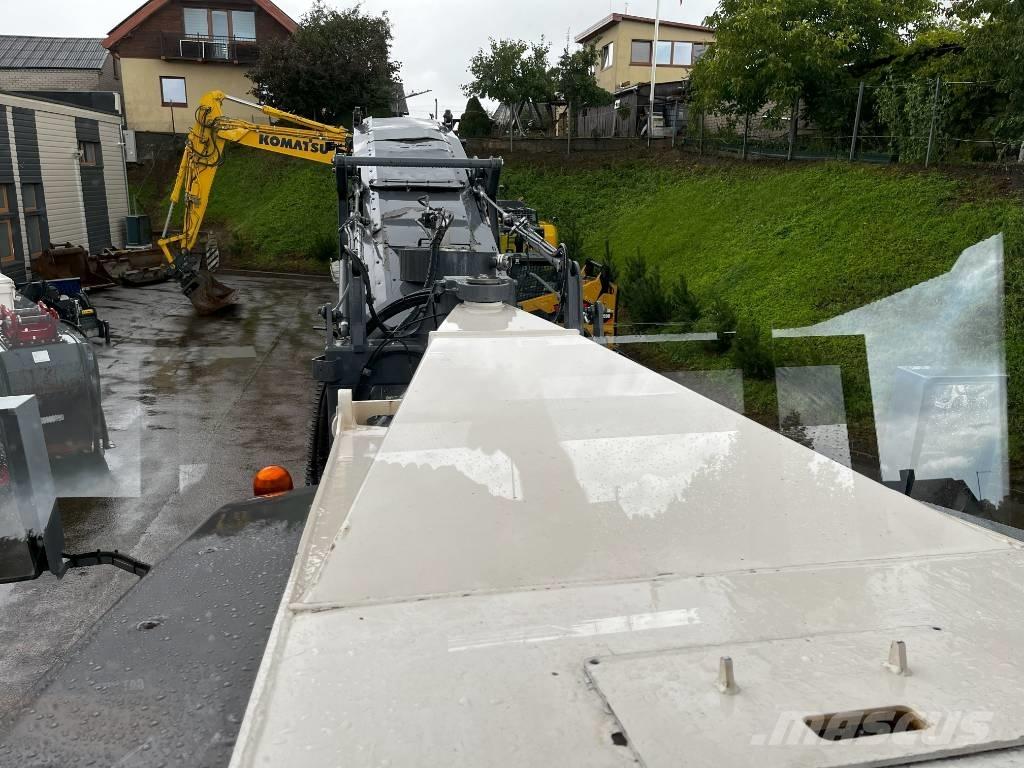 Wirtgen W 210i Asfalt kaziyicilar