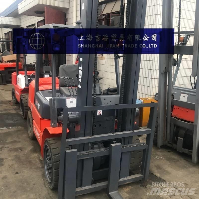 Heli H2000 35 Dizel forkliftler