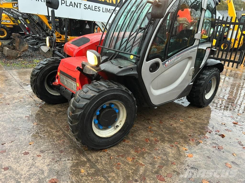 Manitou MT 625 Teleskopik yükleyiciler
