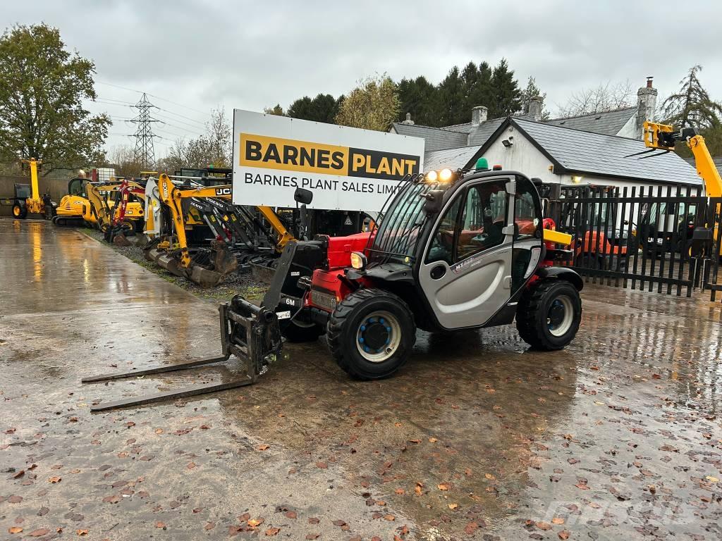 Manitou MT 625 Teleskopik yükleyiciler