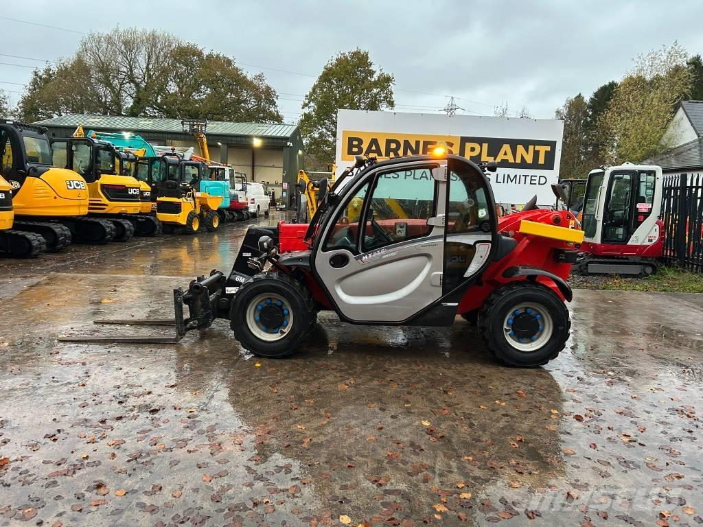 Manitou MT 625 Teleskopik yükleyiciler