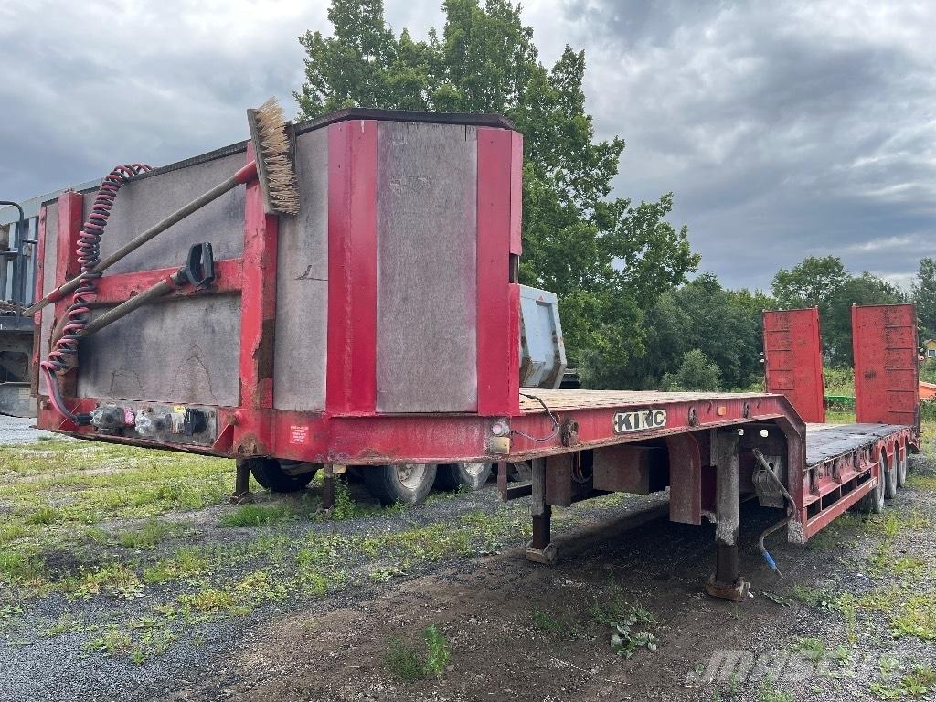 King GTS 44/3 Low loader yari çekiciler