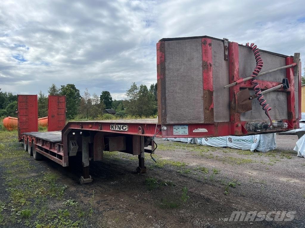 King GTS 44/3 Low loader yari çekiciler