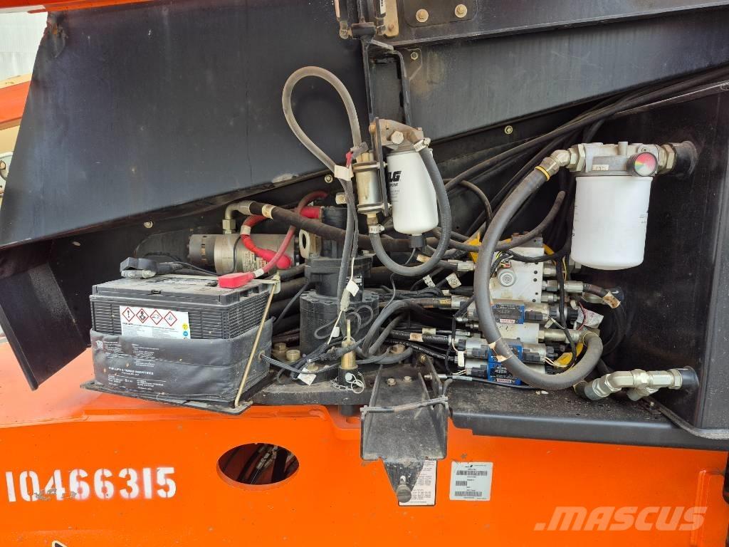 JLG 600 S Teleskopik personel platformları