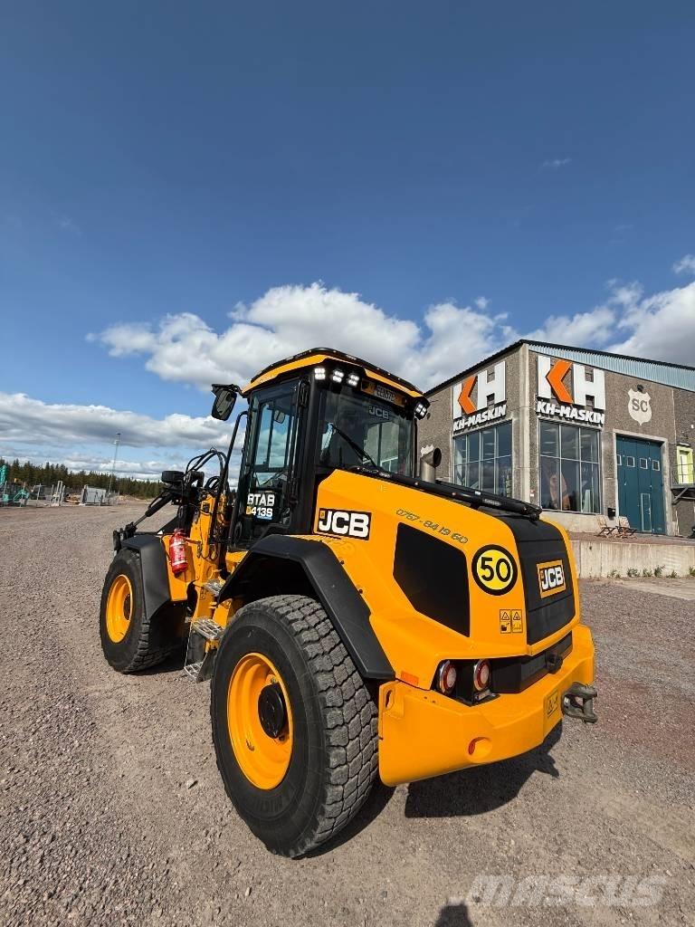 JCB 413S Tekerlekli yükleyiciler