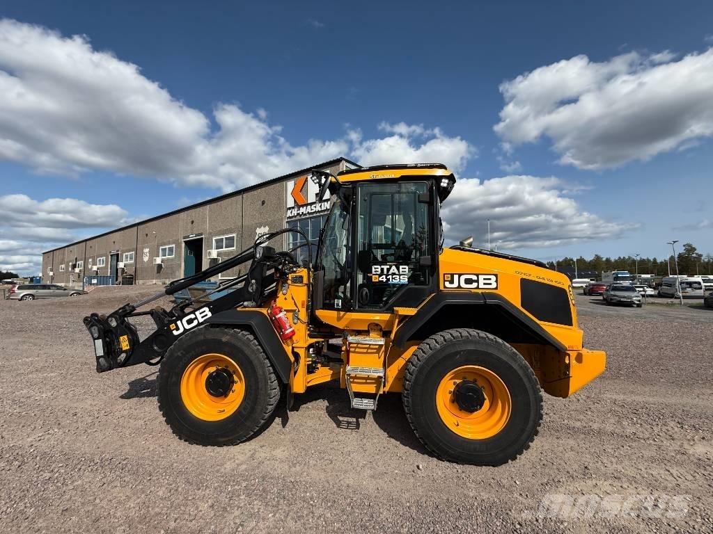 JCB 413S Tekerlekli yükleyiciler
