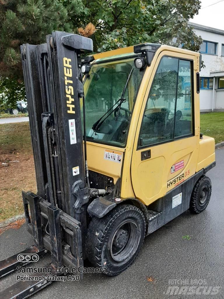 Hyster H3.5FT LPG'li forkliftler
