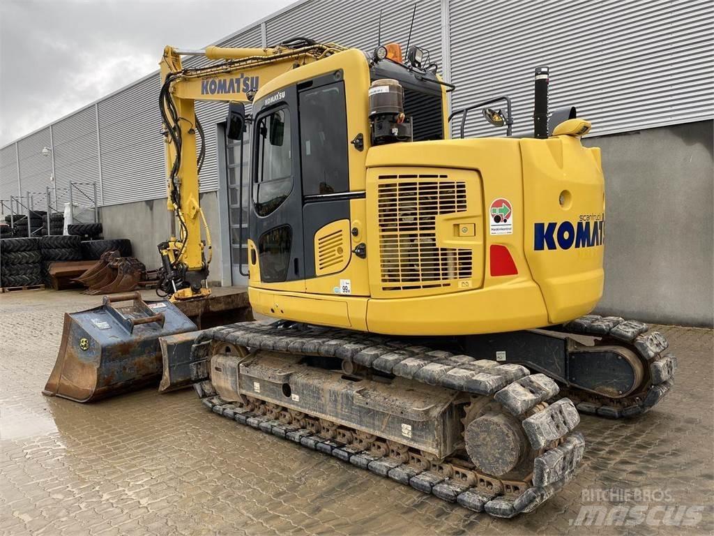 Komatsu PC138US-11 Paletli ekskavatörler