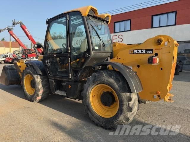 JCB 533-105 Teleskopik yükleyiciler
