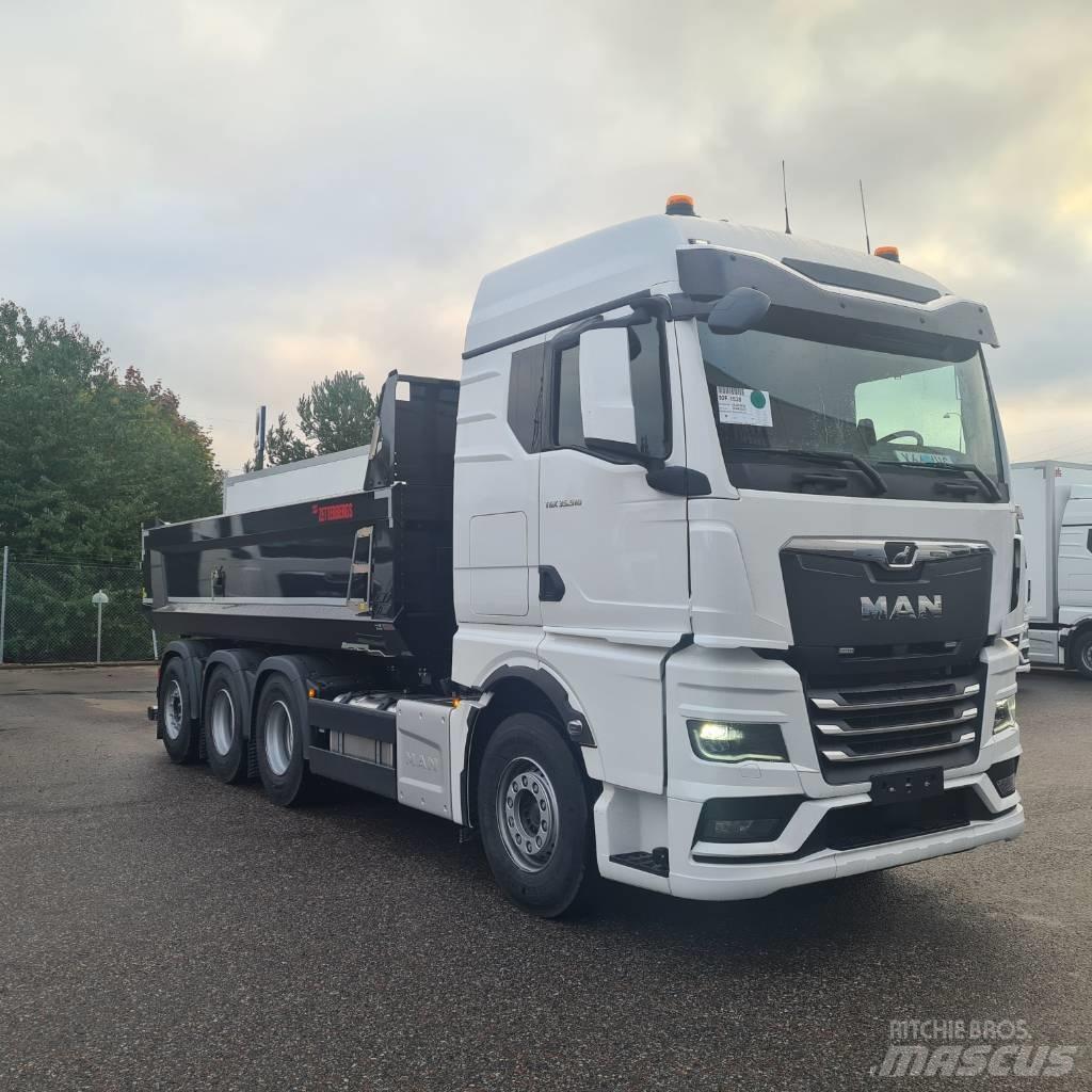 MAN TGX 35.510 8x4-4 Damperli kamyonlar