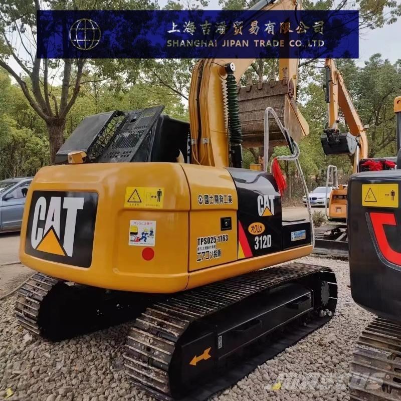 CAT 312 D Paletli ekskavatörler
