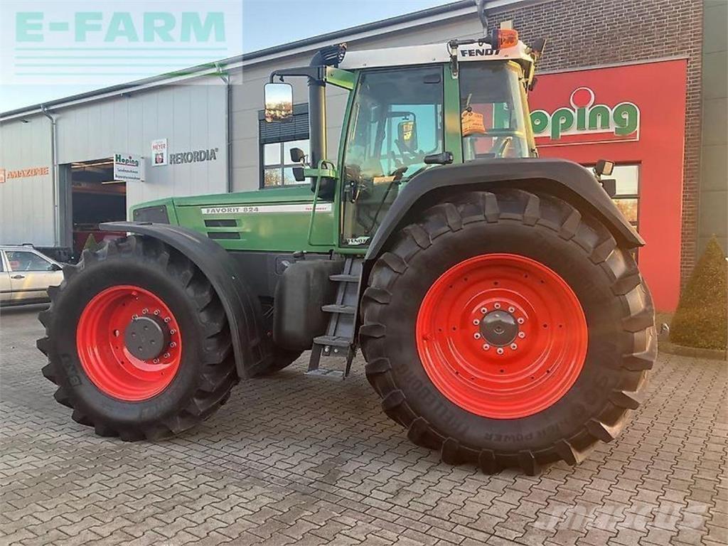 Fendt 824 Traktörler