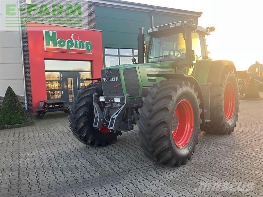 Fendt 824 Traktörler