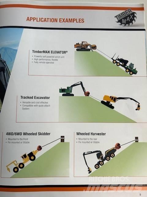  Timbermax T8 Diger