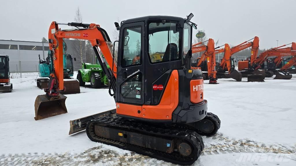 Hitachi ZX 55 U-5 Mini ekskavatörler, 7 tona dek