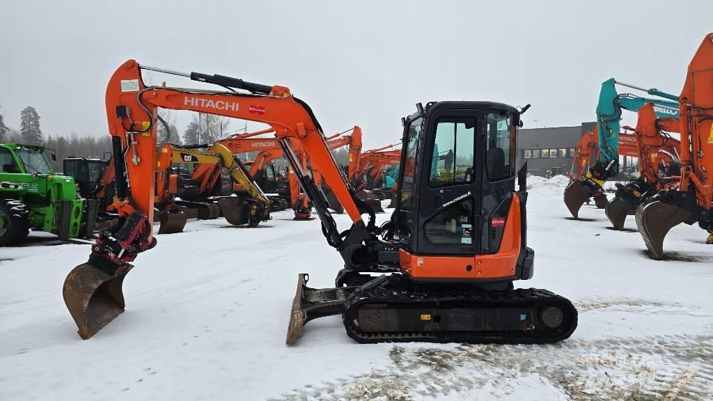 Hitachi ZX 55 U-5 Mini ekskavatörler, 7 tona dek
