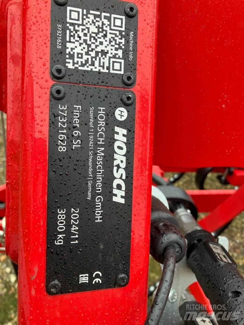 Horsch Finer 6 SL Kültivatörler