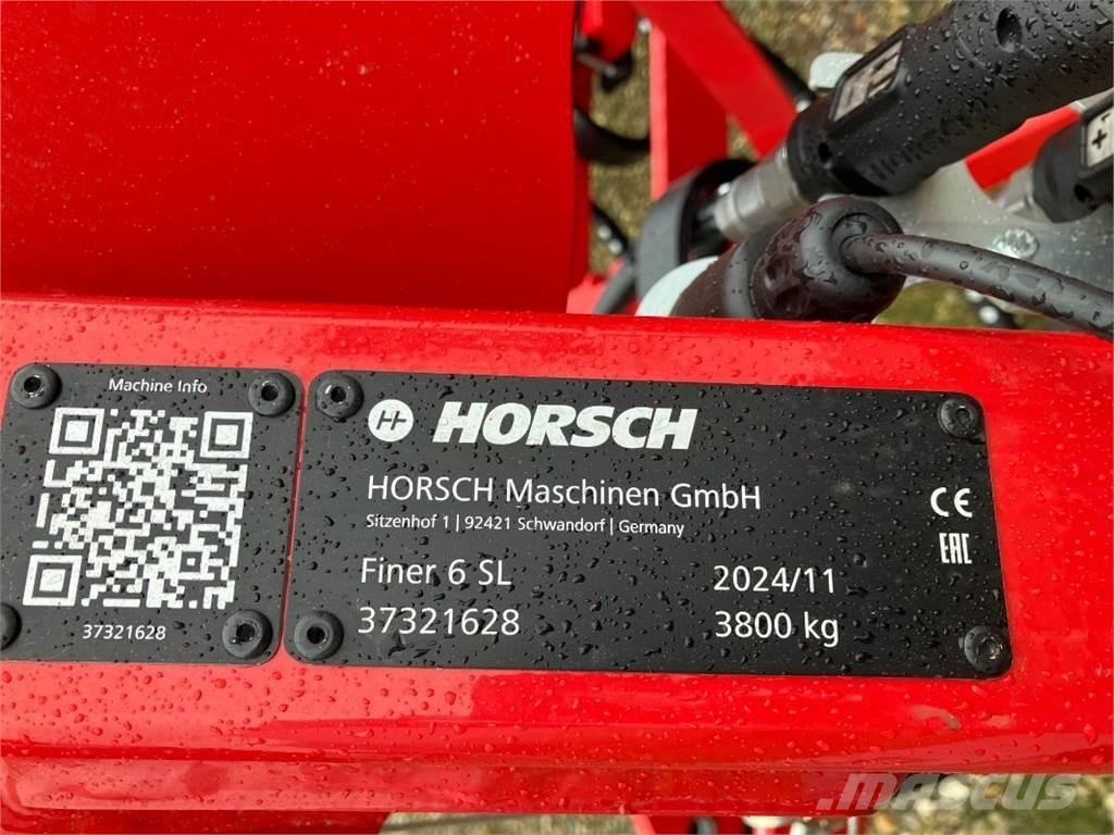 Horsch Finer 6 SL Kültivatörler