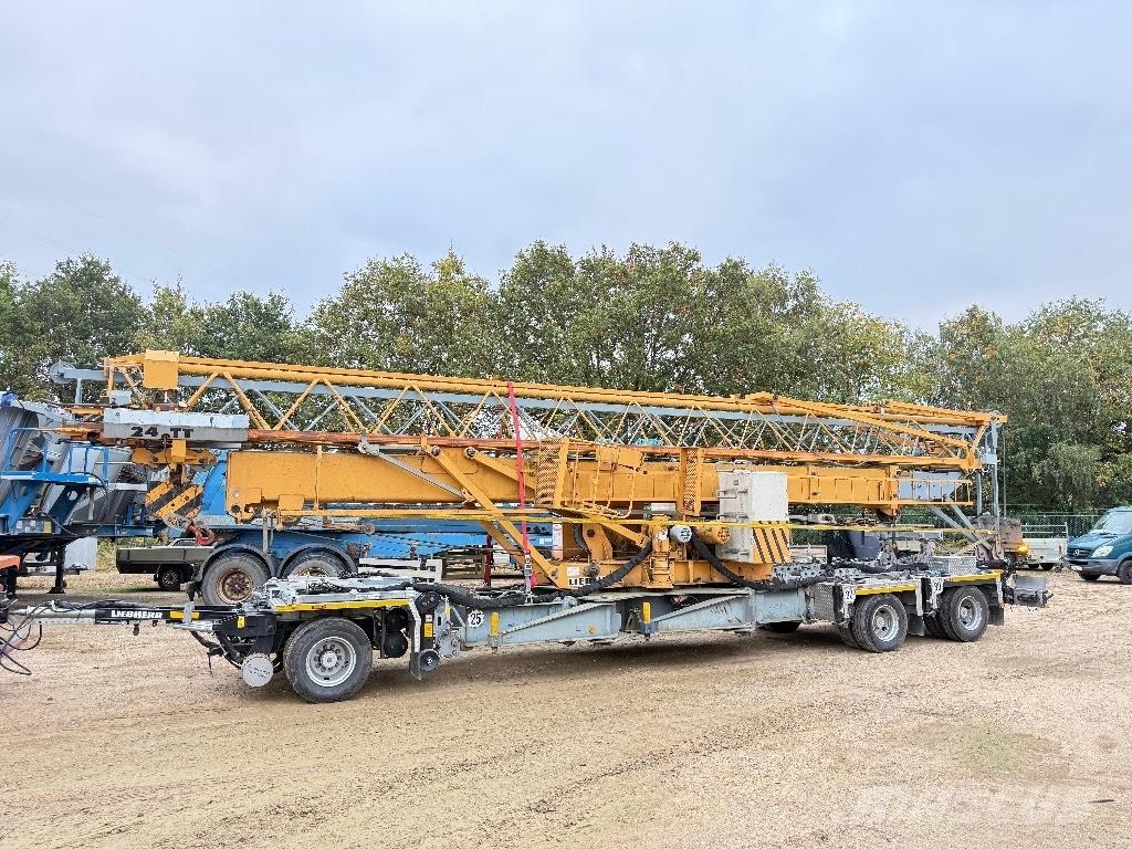 Liebherr 24 TT Kendini kuran kule vinçler