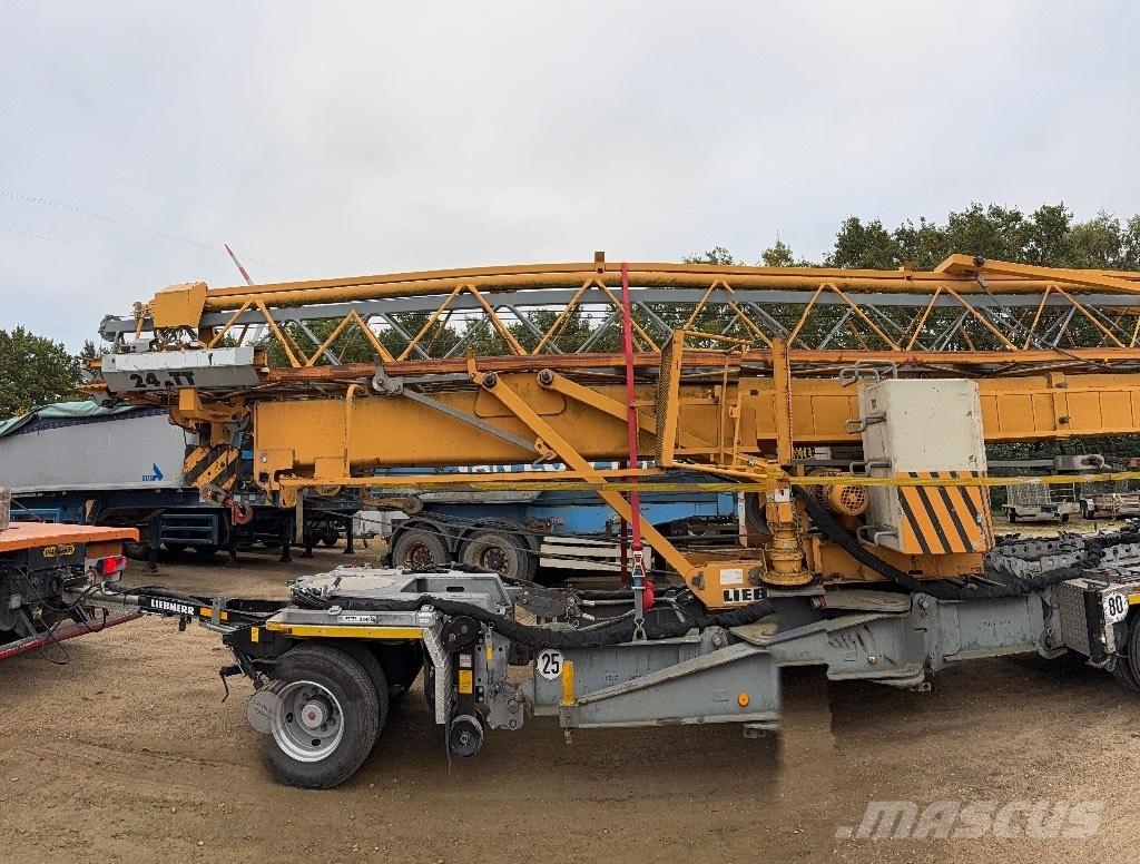 Liebherr 24 TT Kendini kuran kule vinçler