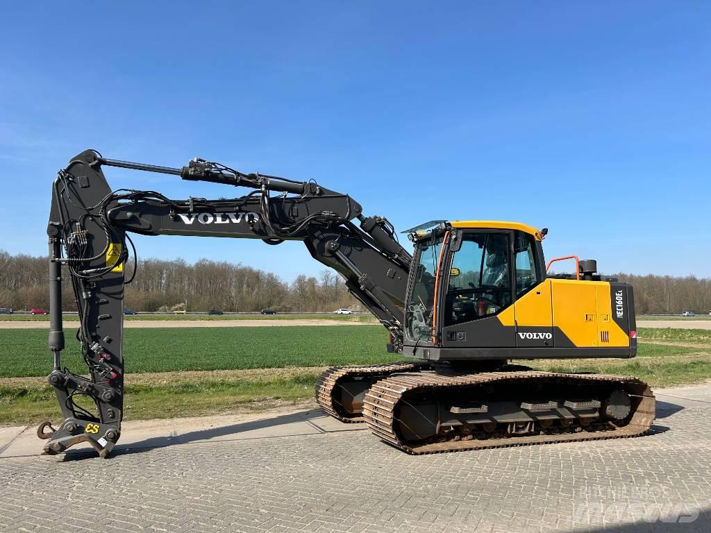 Volvo EC 160 Paletli ekskavatörler