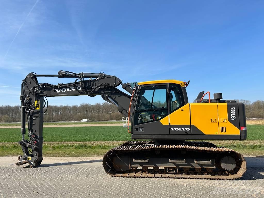 Volvo EC 160 Paletli ekskavatörler