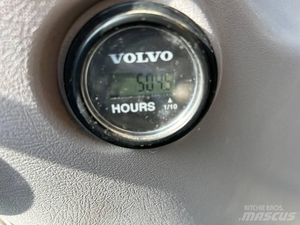 Volvo EC 160 Paletli ekskavatörler