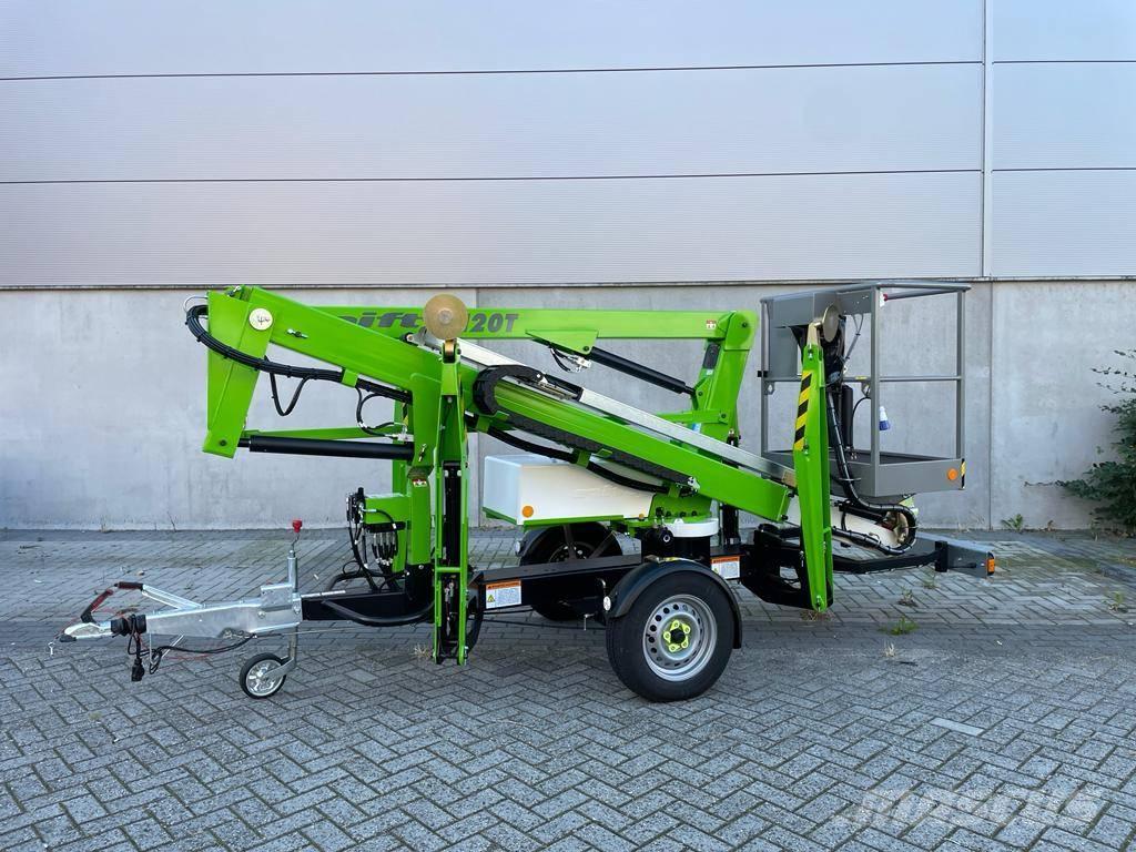Niftylift 120T Tekerlekli platformlar