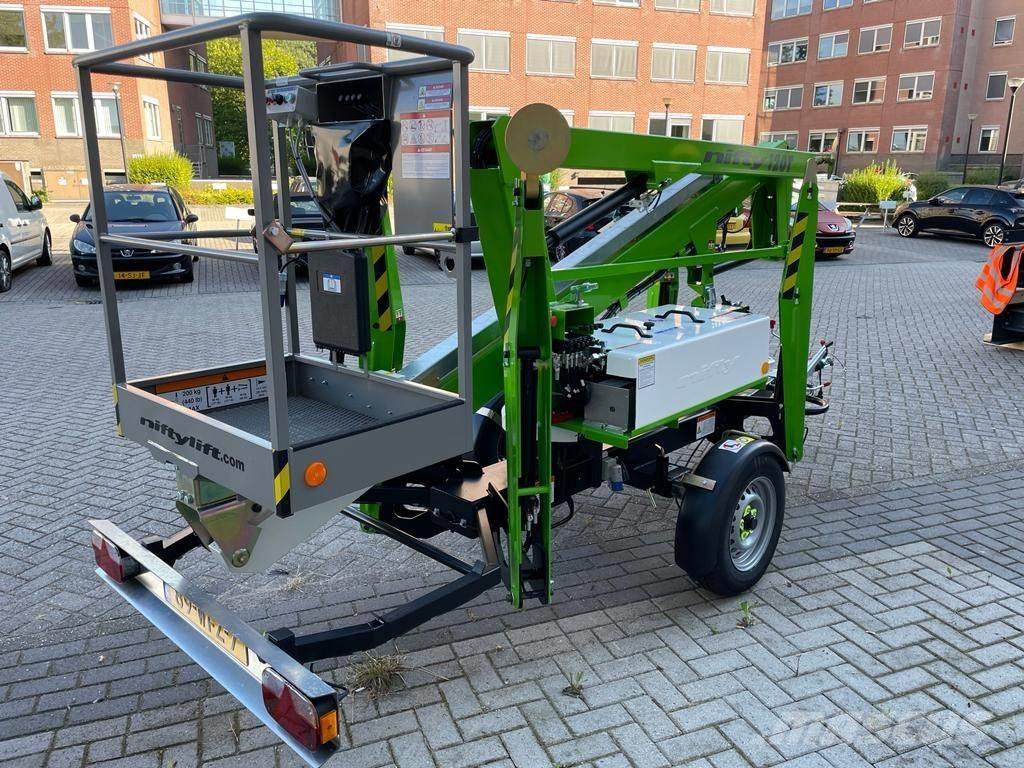 Niftylift 120T Tekerlekli platformlar