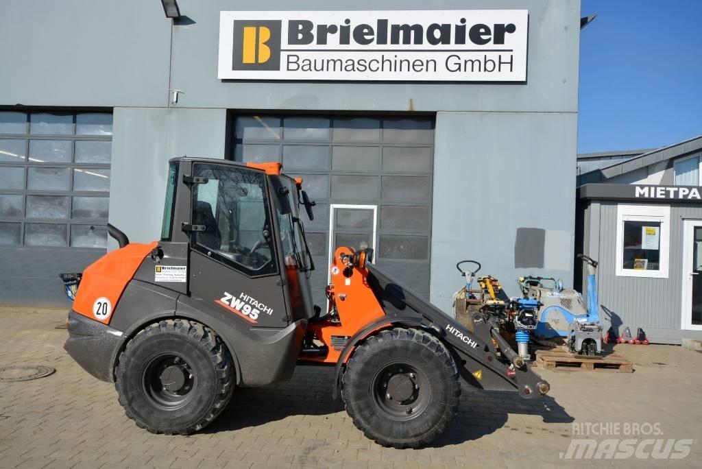 Hitachi ZW 95-6 C Tekerlekli yükleyiciler