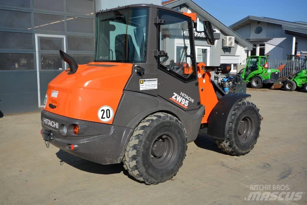 Hitachi ZW 95-6 C Tekerlekli yükleyiciler