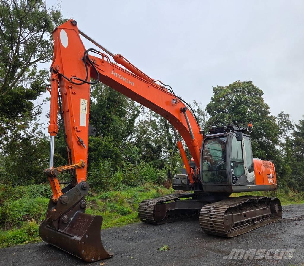 Hitachi ZX 210 LC-3 Paletli ekskavatörler