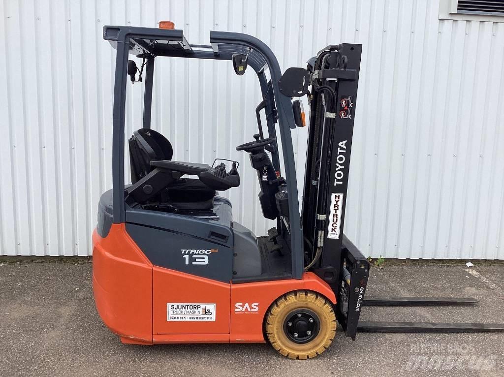 Toyota 7 FB EST 13 Elektrikli forkliftler